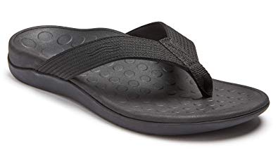 Vionic Unisex Wave Toe-Post Sandal - Flip-Flop with Concealed Orthotic Arch Support