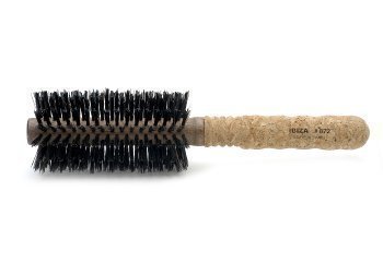 Ibiza Hair EX3 Extended Cork Round Brush, Medium