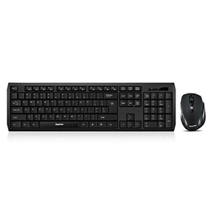 EagleTec K104  KS04 24 GHz Wireless Combo Keyboard And Mouse