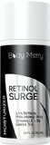 Best Retinol Moisturizer Cream For Daily Facial Use - Natural and Organic - 25 Retinol Hyaluronic Acid Green Tea Vitamins E and B5 to Fight Aging Wrinkles Fine Lines and Spots - by Body Merry - 34oz