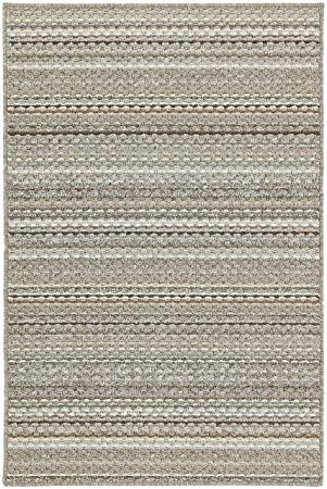 Garland Rug Carnival Stripe Area Rug, 7' x 12', EarthTone