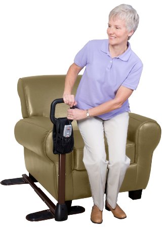 Stander CouchCane - Ergonomic Safety Support Handle  Adjustable to fit most Chairs Couches and Lift Chairs  Lifetime Gaurantee