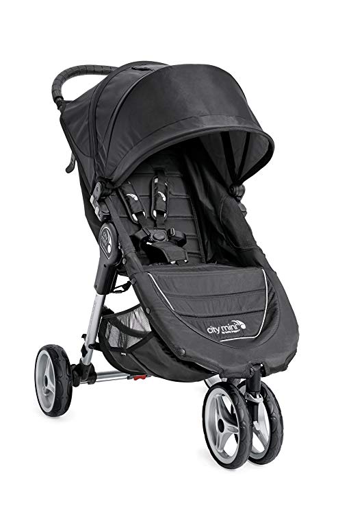 Baby Jogger 2016 City Mini 3W Single - Black/Gray