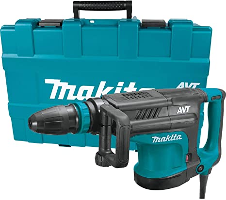 Makita HM1213C 23 lb. AVT Demolition Hammer, accepts SDS-MAX bits