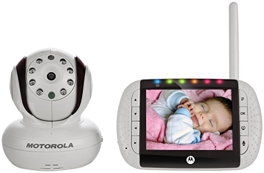 Motorola MBP36 Digital Video Baby Monitor (Discontinued By Manufacturer)