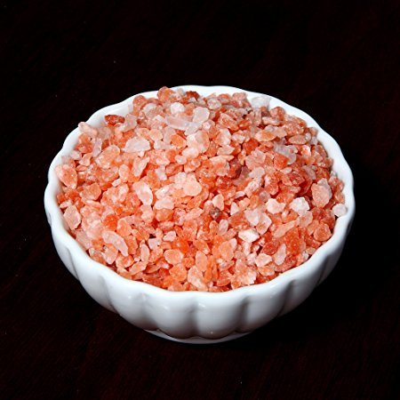 The Spice Lab's Himalayan Natural Unprocessed Cooking Coarse Grain Salt 16 Oz Bag