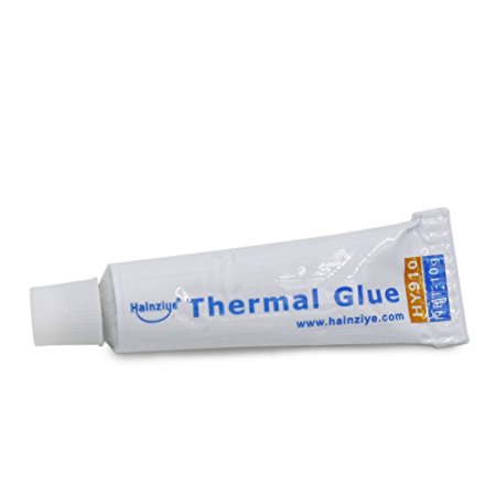 10g Thermal Conductive Silicone Plaster Viscous Adhesive Compound Cooling Glue For LED GPU Chipset Heatsink