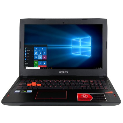 CUK ASUS ROG GL502 Gamer Laptop (Intel Quad Core i7-6700HQ, 16GB RAM, 256GB SSD   1TB HDD, NVIDIA Geforce GTX 1070 8GB, 15.6" Full HD, Windows 10) VR Ready Gaming Notebook Computer