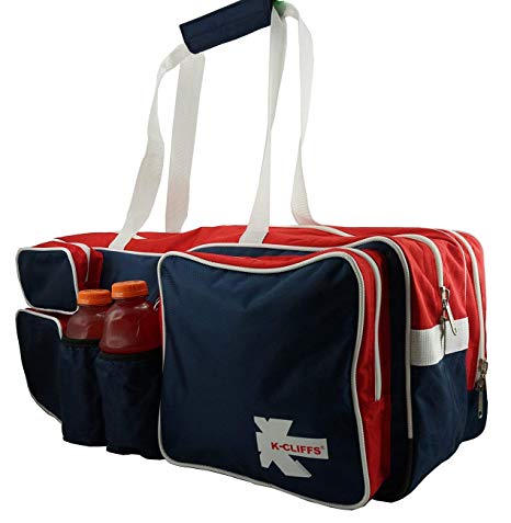 K-Cliffs Tennis Racket Bag | Deluxe Ballistic Nylon | Shoe Compartment