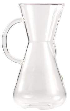 Chemex 3-Cup Coffeemaker with Glass Handle
