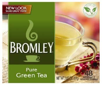 Bromley Pure Green Tea 48 ct