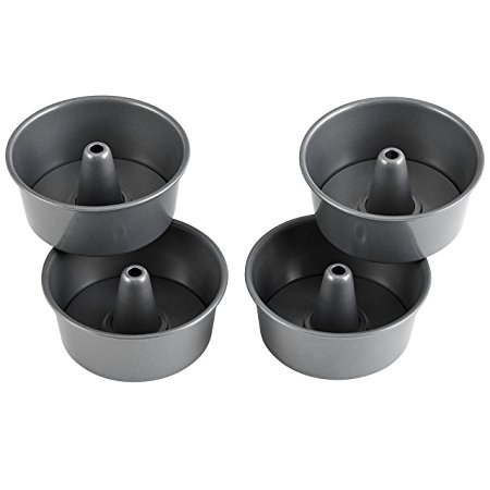 Wilton Mini Angel Food Cake Pan Set, 2-Piece, Multipack of 2