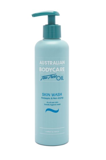 Australian Bodycare Tea Tree Oil Antiseptic Skin Wash 250ml