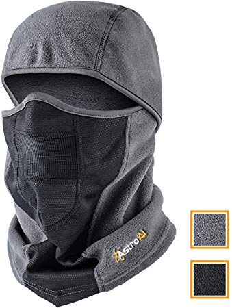 AstroAI Winter Balaclava Ski Mask Windproof Warm Full Face Mask Thermal Fleece