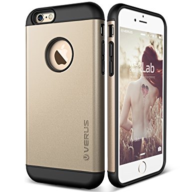 iPhone 6S Case, Verus [Pound][Champagne Gold] - [Heavy Duty][Natural Grip][Slim Fit] For Apple iPhone 6 6S 4.7