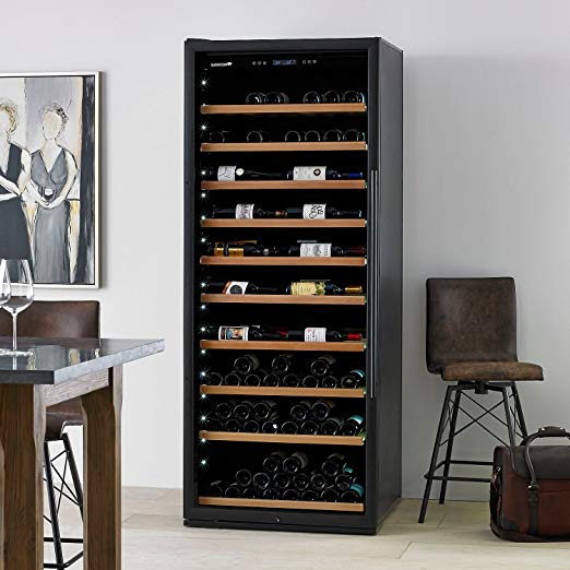 Classic VinoView 300-Bottle Wine Cellar (Left Hinge)