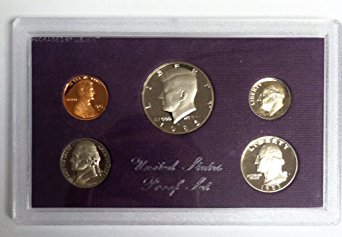 1985 U.S. Proof Set in Original Government Packaging