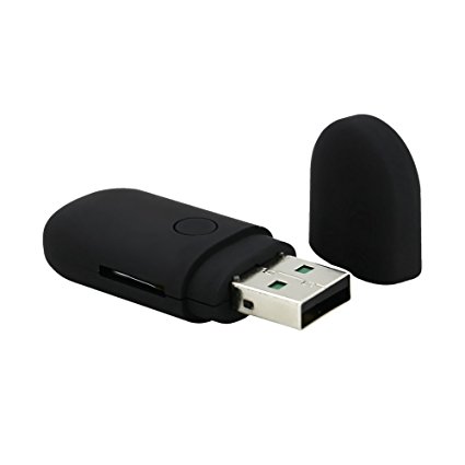 U-disk Camera,UYIKOO ® 1280x960p HD Motion Detect Hidden Camera  16g Memory Card-black