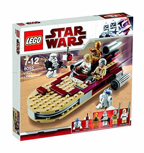 LEGO Star Wars Lukes Landspeeder (8092)