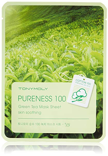 TONYMOLY Pureness 100 Mask Sheet (Pureness 100 Mask 10 sheets) by TONYMOLY