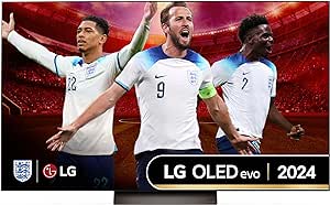 LG evo OLED65C44LA 65-Inch 4K UHD Smart TV, (α9 AI Processor Gen7, Dolby Atmos, Freeview Play and Amazon Alexa, 120Hz), Umber Brown [Model 2024]