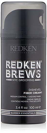 Redken Brews Fiber Cream, 3.4 fl. oz.