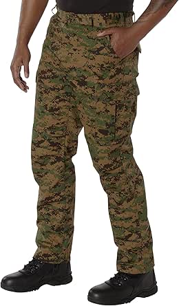 Rothco Camo Tactical BDU Pants Camo Cargo Pants