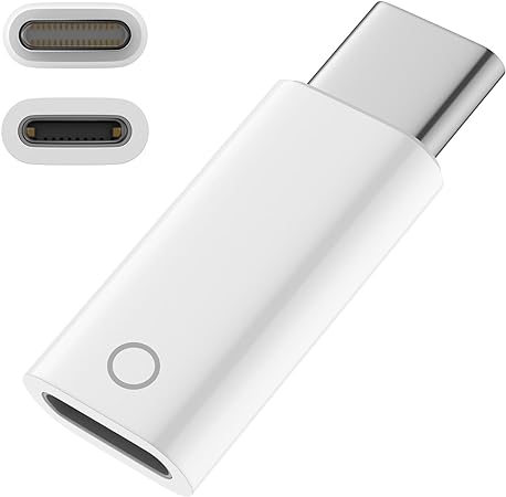 flintronic Adaptador USB C para Apple Pencil, USB C Adaptador Macho a Hembra para Apple Pencil 1st Gen/iPad 10th Gen 2022