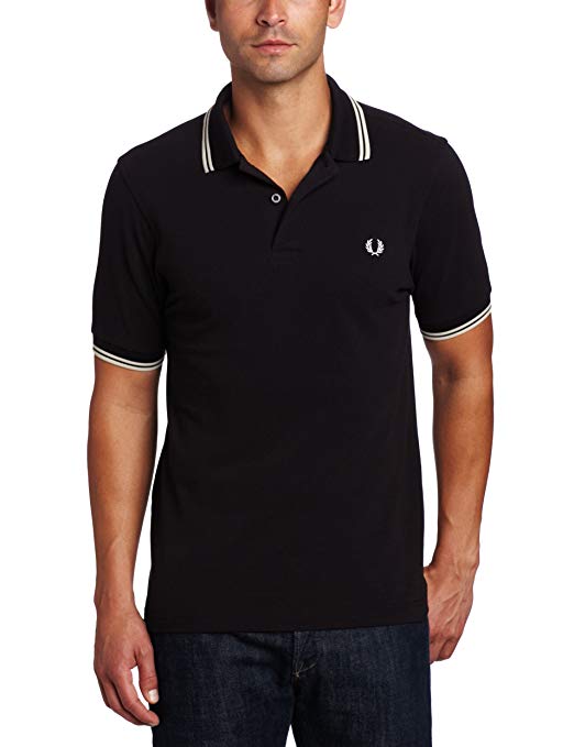 Fred Perry Men's Twin Tipped Polo Shirt