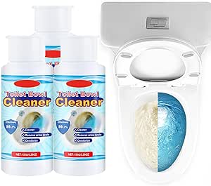 Splash Foam Toilet Cleaner, Splash Toilet Cleaner Foam Powder, Splash Toilet Bowl Cleaner, Splash Foam Toilet Cleaner No Scrubbing, For Squatting Pans, Urinals, Washbasins, Toilet Bowl (3PCS)