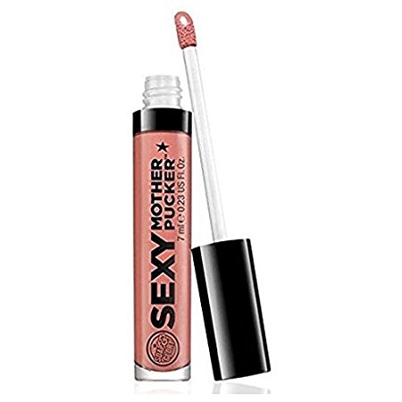 Soap And Glory Sexy Mother Pucker BARE ENOUGH Lip Plumping Gloss 7ml