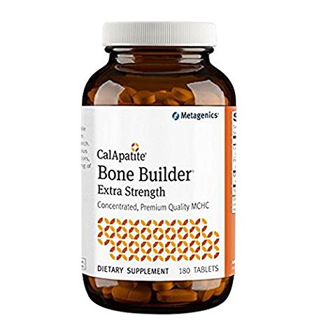 Metagenics - Cal Apatite Bone Builder Extra Strength, 180 Count