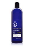 K  S Salon Quality Mens Shampoo - Tea Tree Oil Infused To Prevent Hair Loss Dandruff Dry Scalp 8 oz Bottle