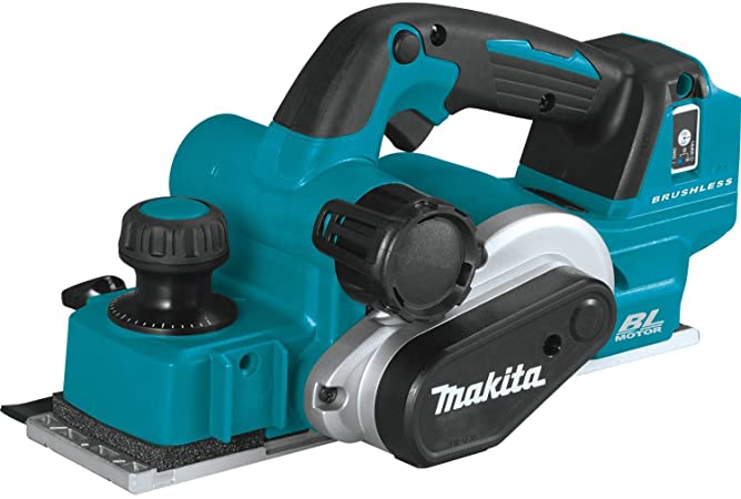 Makita XPK02Z 18V LXT Lithium-Ion Brushless Cordless 3-1/4" Planer, AWS Capable, Tool Only