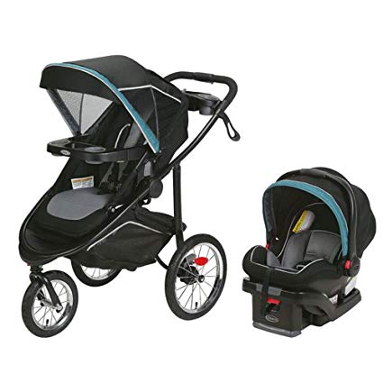 Graco Modes Jogger Click Connect Travel System Stroller & Snugride Car Seat in Palermo 2020652