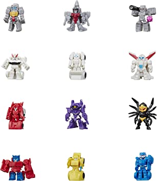 Transformers Toys Cyberverse Tiny Turbo Changers Blind Bag Action Figures - for Kids Ages 5 & Up, 1.5",