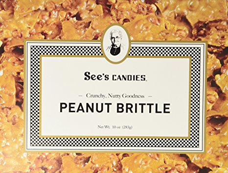 See's Candies 10 oz. Peanut Brittle