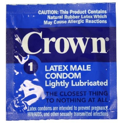 thailand - Okamoto Crown Skin Less Skin 36-Pack of Condoms -