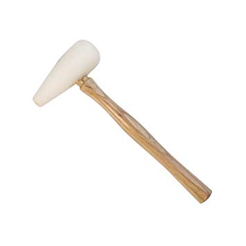 Jewelers Dome Face Nylon Hammer for Metal Smithing