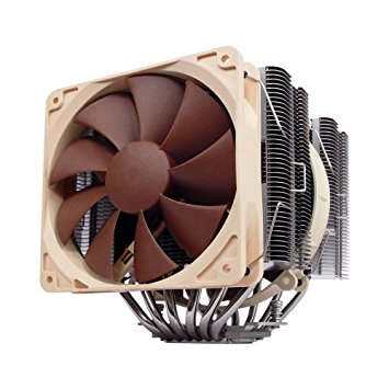 Noctua NH-D14 6 Dual Heatpipe with 140 mm/120 mm Dual SSO Bearing Fans CPU Cooler - Retail (Silver)