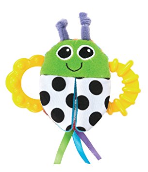 Lamaze Bitty Bite Bug Rattle