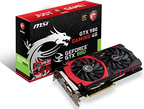 MSI GTX 980 GAMING 4G グラフィックスボード VD5504 GTX 980 GAMING 4G