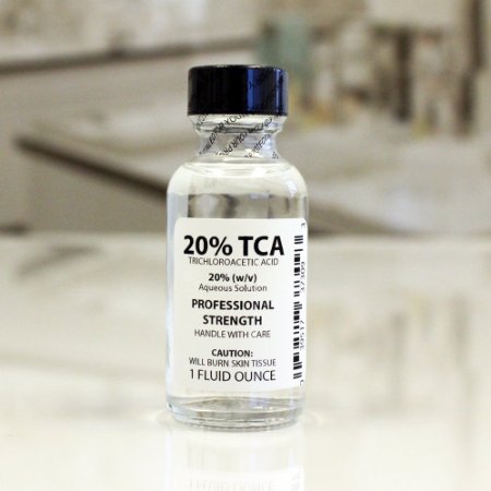 Trichloroacetic Acid Solution TCA 20% Chemical Skin Peel (1 Ounce)
