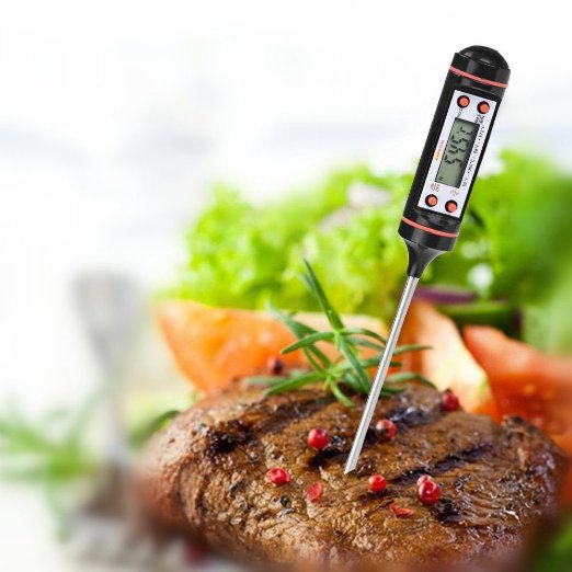 Bengoo Cooking Thermometer for Food Meat Grill BBQ Milk Candy and Bath Water