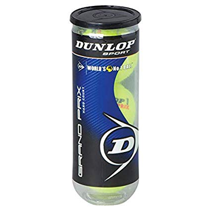 Dunlop 602157US Grand Prix Hard Court Ball Can