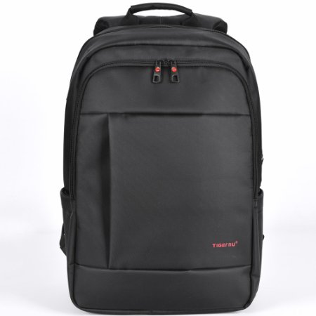 Kopack Business Backpack TSA Friendly Anti theft ScanSmart Laptop bag Black for 17 Inch