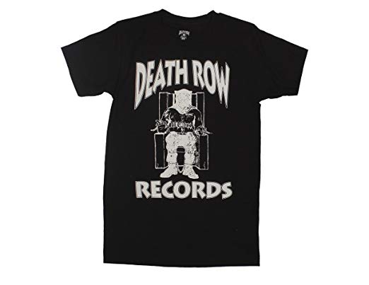 Ripple Junction Death Row Records Logo Mens T-shirt