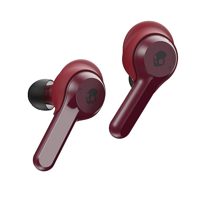 Skullcandy Indy True Wireless Earbuds (Moab/Red/Black)