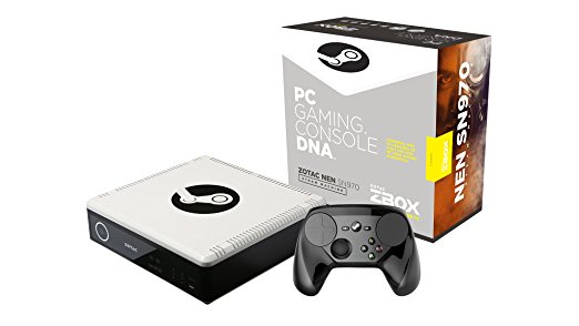 NEW ZOTAC NEN Steam Machine Gaming Mini PC Intel Skylake Core i5-6400T Quad-Core NVIDIA GeForce GTX 960 8GB Memory 1TB Hard Drive (ZBOX-SN970- P-U)