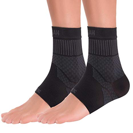 Zensah Ankle Support - Compression Ankle Brace - Great for Running, Soccer, Volleyball, Sports - Ankle Sleeve Helps Sprains, Tendonitis, Pain